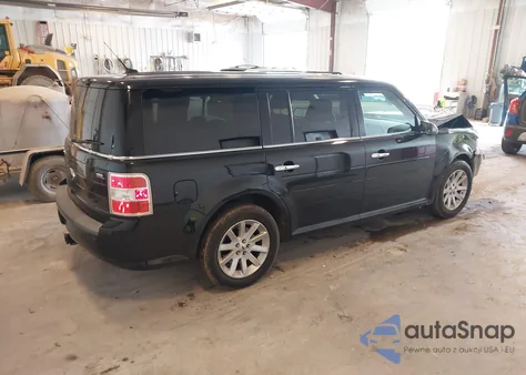 2010 Ford Flex Sel from USA, damaged, VIN 2FMGK5CC7ABB22233